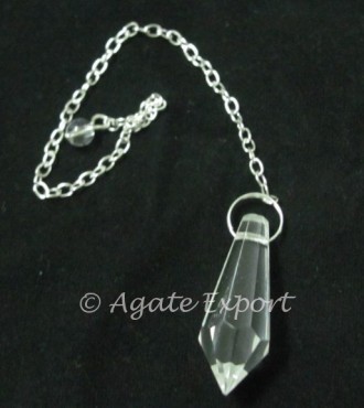 Glass Crystal Pendulum