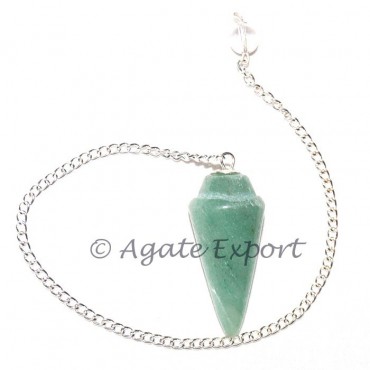 Green Aventruine Plain Pendulum