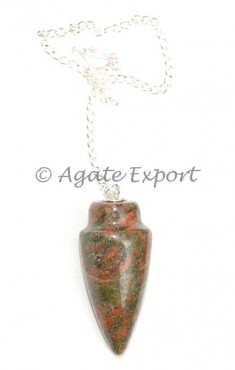 Unakite Plain Pendulum