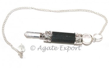 Black Tourmaline 3 Pcs Pendulums