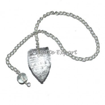 Shree Yantra Crystal Pendulums