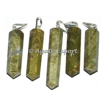 Vesonite Pencil Pendants