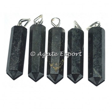 Hematite Pencil Pendants