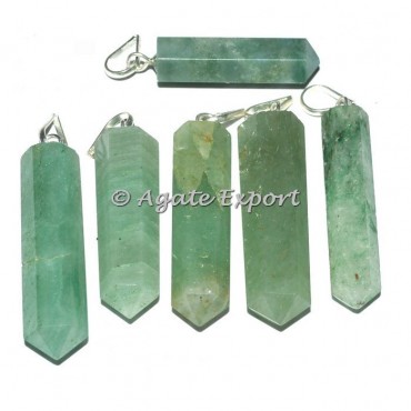 Flourite Pencil Pendants