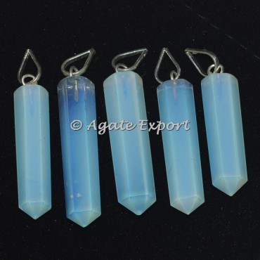 Opal Pencil Pendants