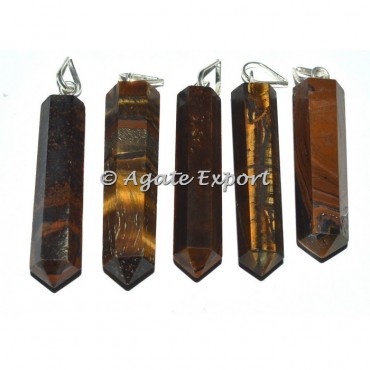 Tiger Eye Pencil Pendants