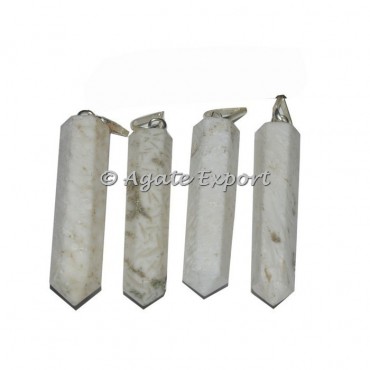 Scholosite Pencil Pendants