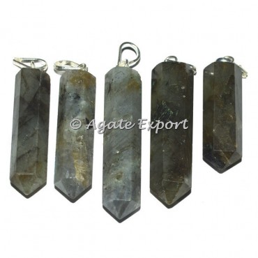 Labrodrite Pencil Pendants