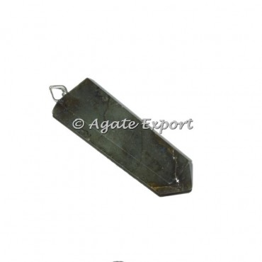 Labrodrite Flat Pencil Pendants