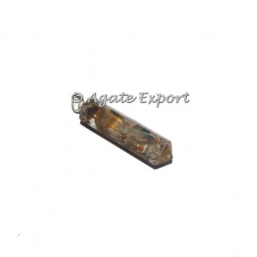 Tiger Eye Orgonite Pencil Pendant