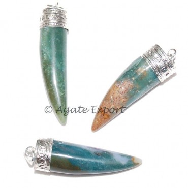 Gemstone Chilly Pendant