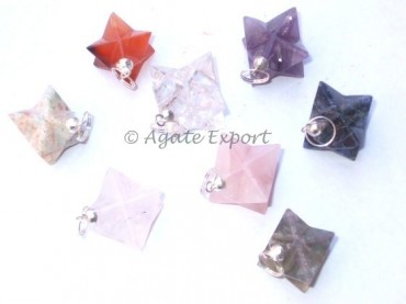 Mercaba Star Pendants