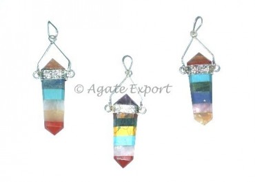 Chakra Terminated Pendants
