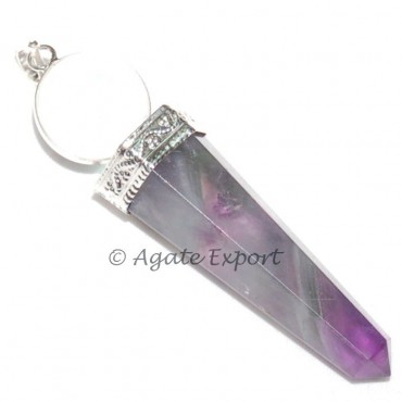 Amethyst With Crystal Healing Pendant