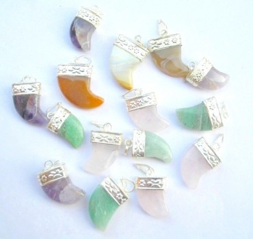 Carnelian Chips Bottle Pendant