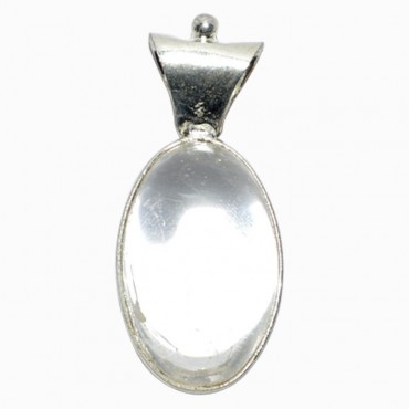 Clear Quartz Lingam Pendants