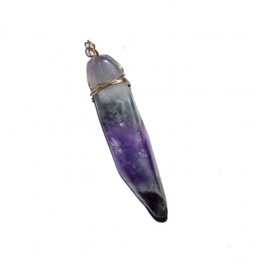 Natural Amethyst Pendants