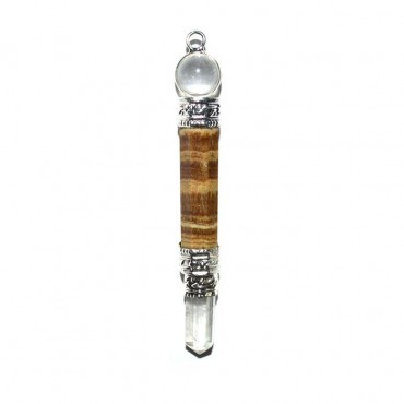 Aragonite 3pcs Pendants