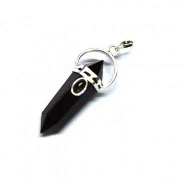 Double Point Black Pendants