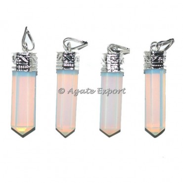 Opalite Pencil Pendants