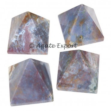 Fancy Jasper Pyramids