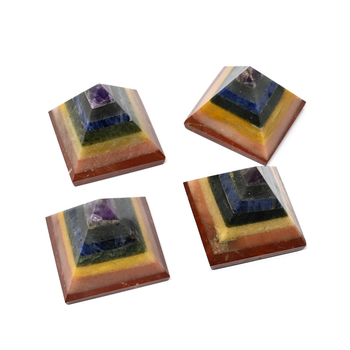 Chakra Bonded Pyramids