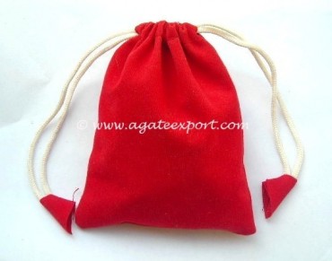 Red Velvet Drowsing Pouch.