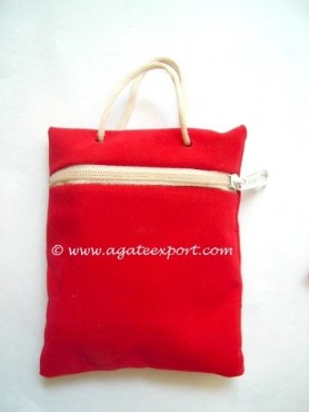 Red Velvet Pouch.