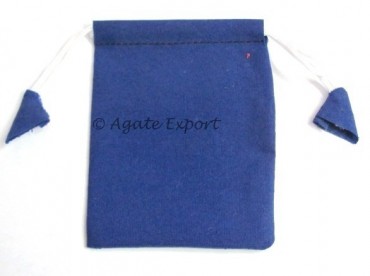 Blue Velvet Bag.