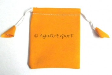 Yellow Velvet Bag.