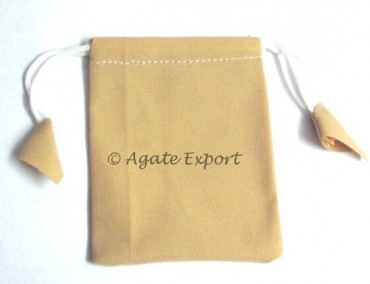 Silver Velvet Bag.