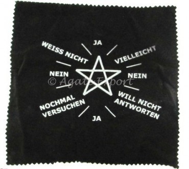 Pendulums Healing Sheet Velvet 8 Inch