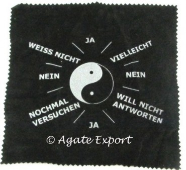 Ying Yang Helaing Pendants Sheet 8 Inch