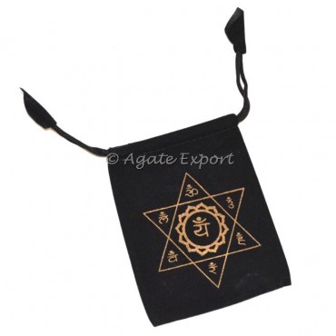 Chakra Sanskrit Pouch