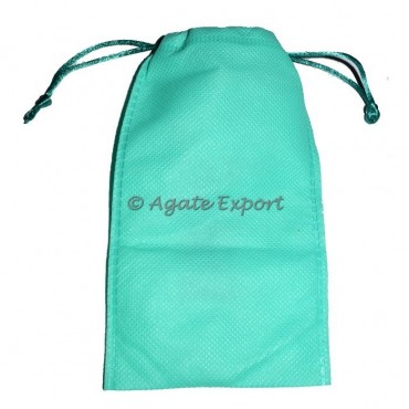 Green Valvet Pouch