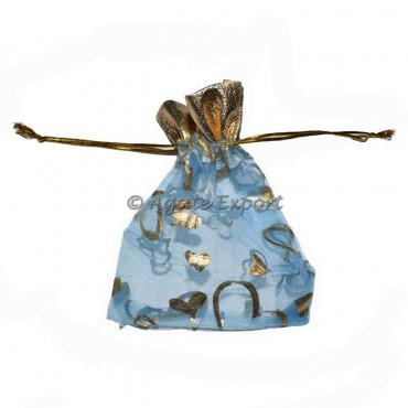 Grey Color Fancy Pouch
