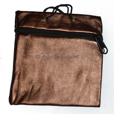 Copper pouh with Chain