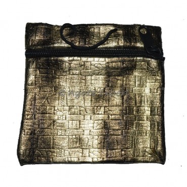 Golden Pouch with Chain