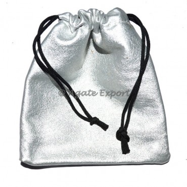 Silver Nice Pouch