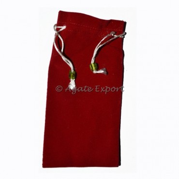 Red Long Pouch