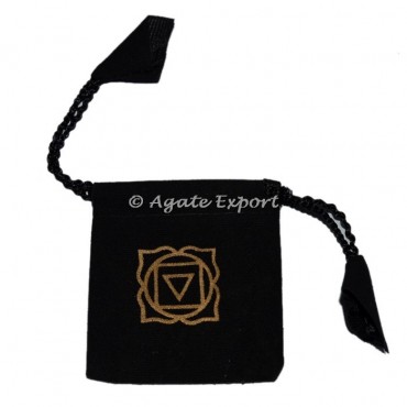 Root Chakra Velvet Bag