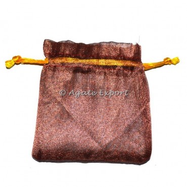 Thrid Eyen Satin Pouch