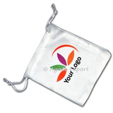 Satin Pouch with Your Logo