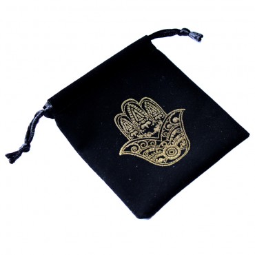 Hamsha Gold Pouch