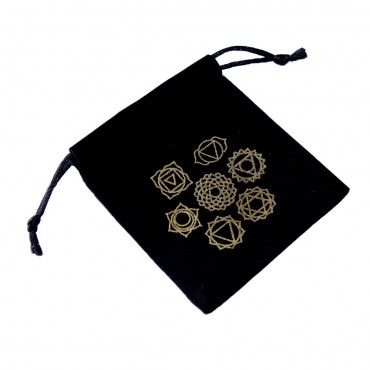 Chakra Symbol Pouch