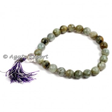 Labrodrite Faceted Power Bracelets