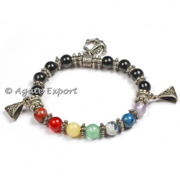 Chakra Healing Stone Bracelets