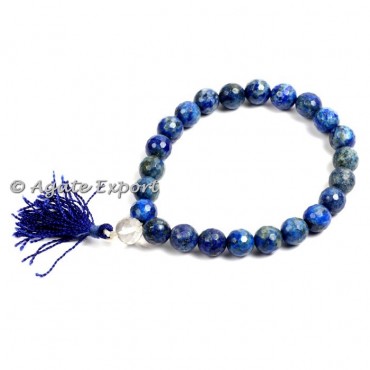 Lapis Lazuli Faceted Power Bracelets