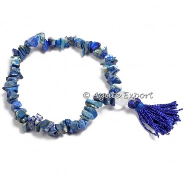 Lapis Lazuli Chips Power Bracelets