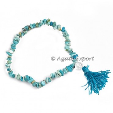Turquoise Chips Power Bracelets